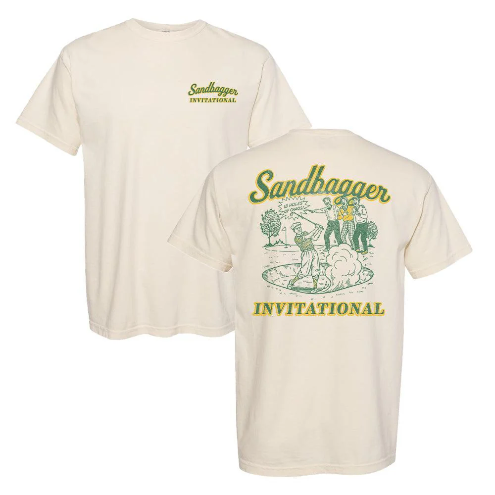 Sandbagger Invitational Tee
