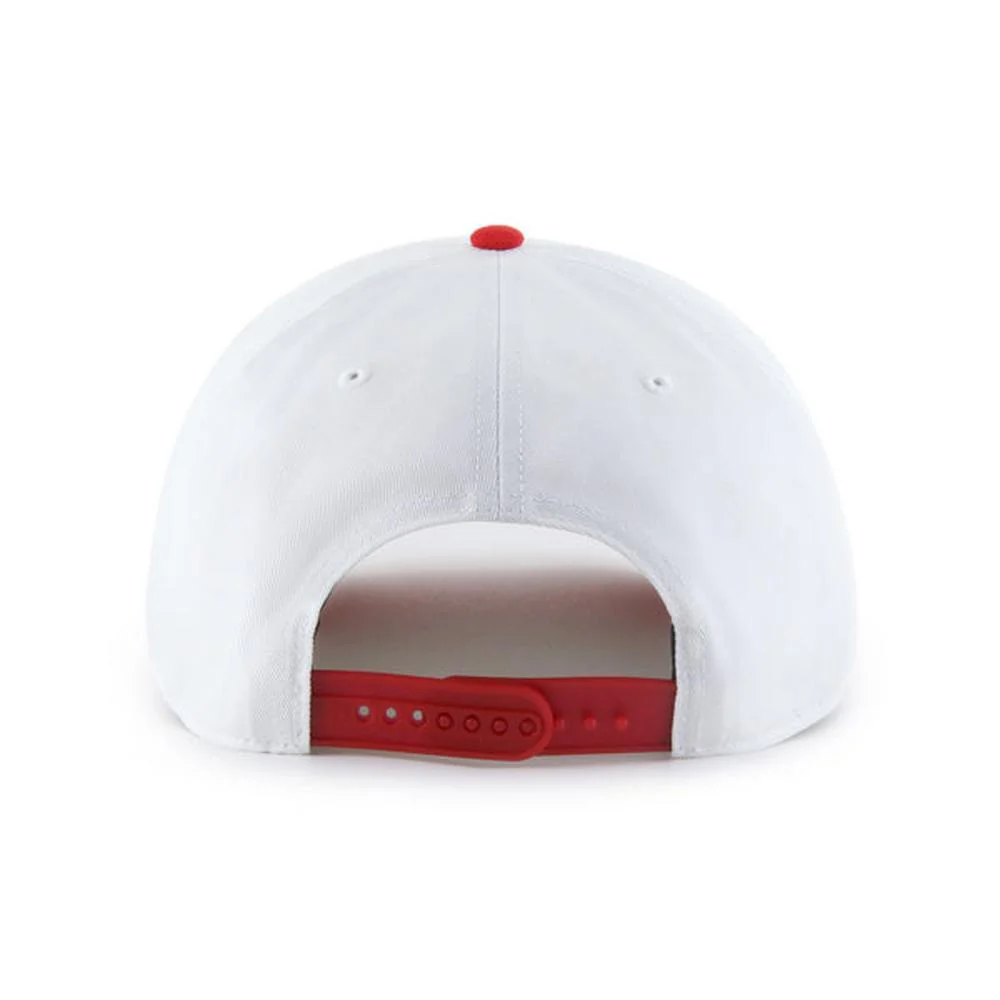 Saratoga x Barstool Sports '47 Hitch Hat (White/Red) - Image 3