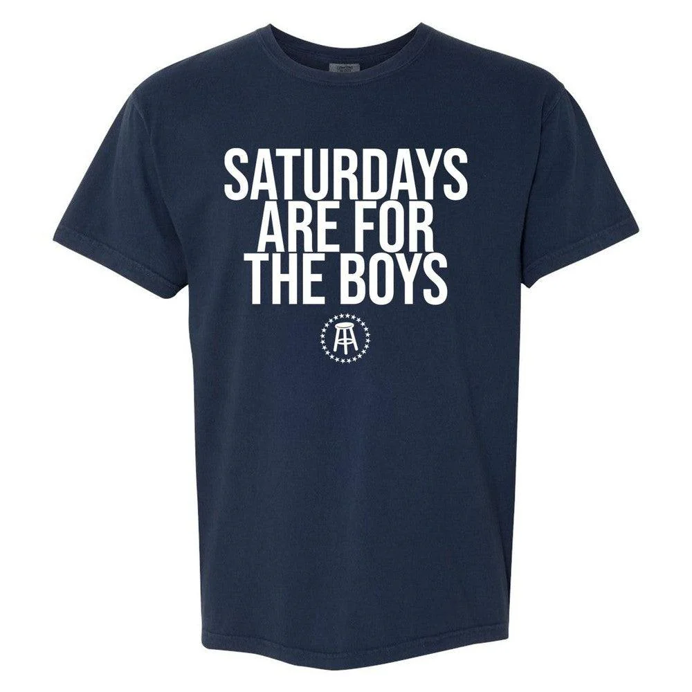 Saturdays Are For The Boys Tee - Image 2