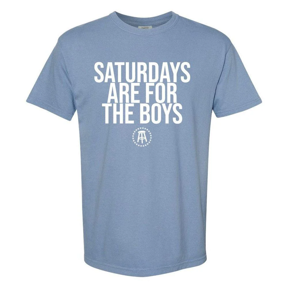 Saturdays Are For The Boys Tee - Image 4