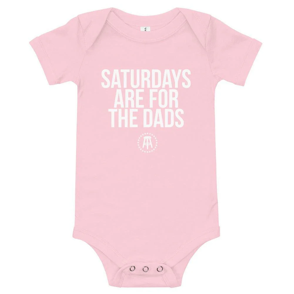 Saturdays Are For The Dads Onesie