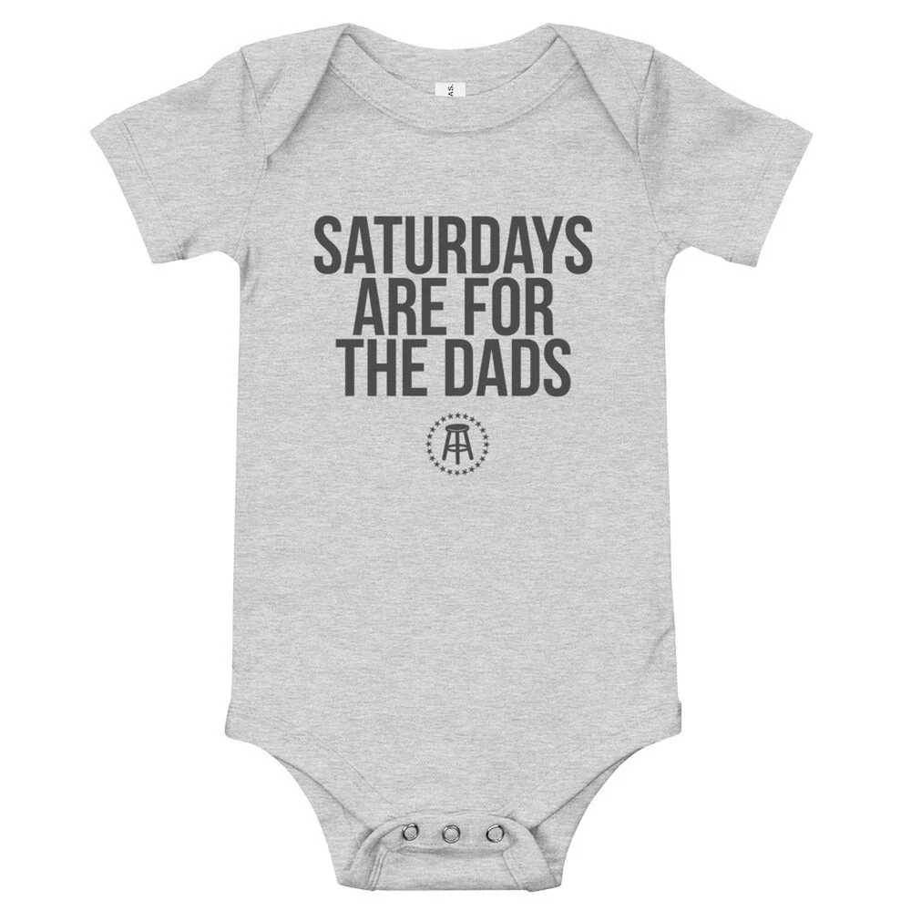 Saturdays Are For The Dads Onesie - Image 2