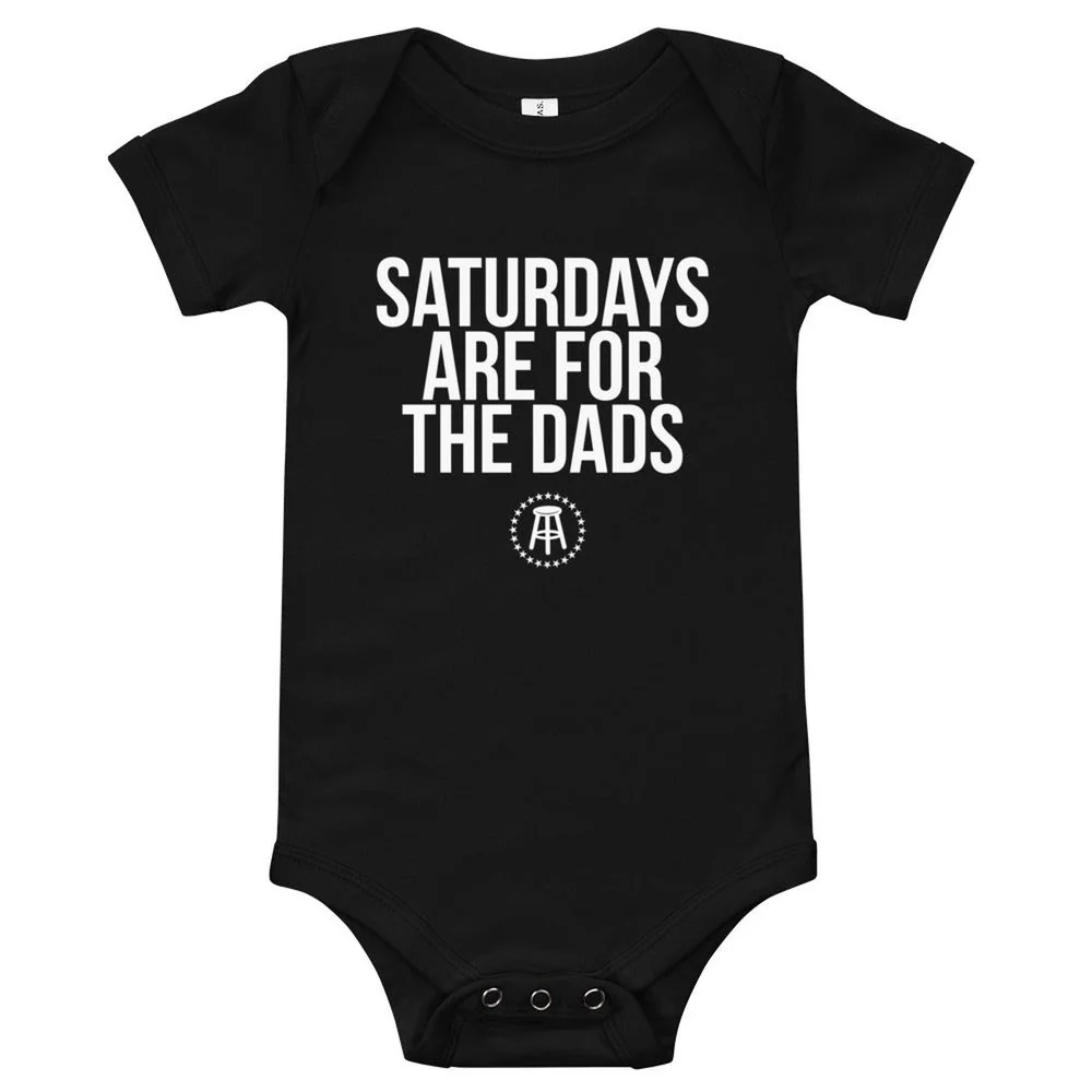Saturdays Are For The Dads Onesie - Image 3