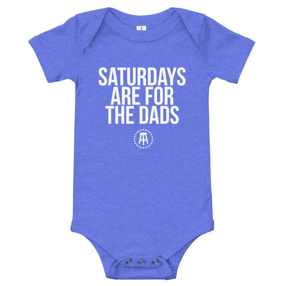 Saturdays Are For The Dads Onesie - Image 4