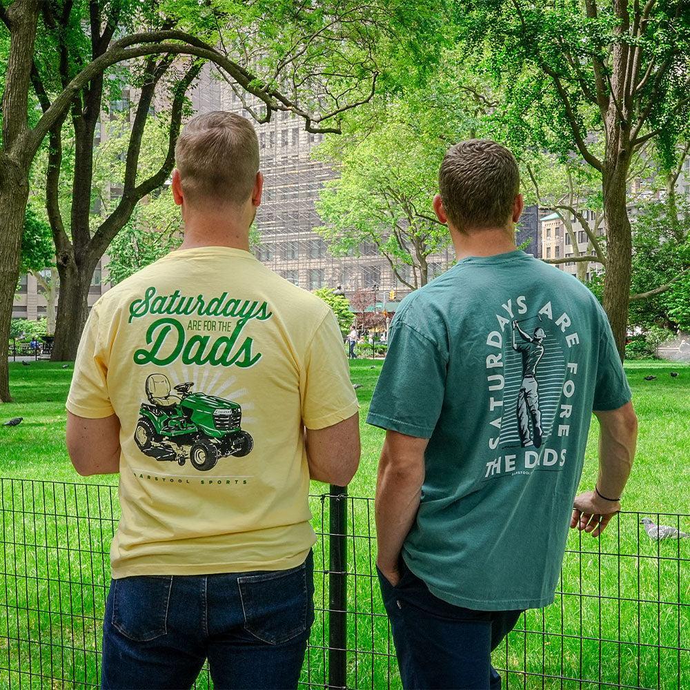 Saturdays Are Fore The Dads Golfer Pocket Tee - Image 8