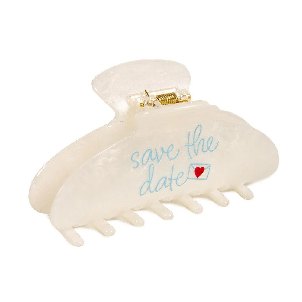 Save The Date Hairclip - Image 2