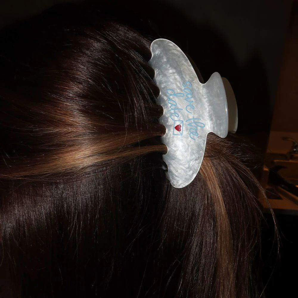 Save The Date Hairclip - Image 4