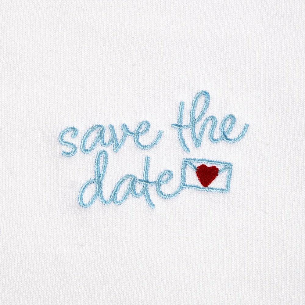 Save The Date Zip Hoodie - Image 3
