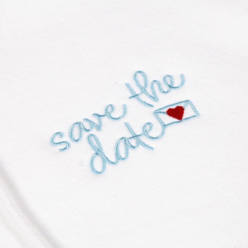 Save The Date Zip Hoodie - Image 4