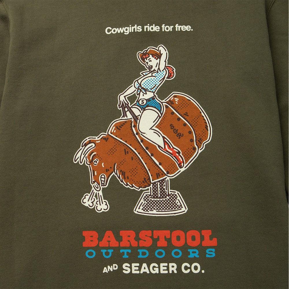 Seager x Barstool Outdoors Cowgirl Hoodie - Image 4
