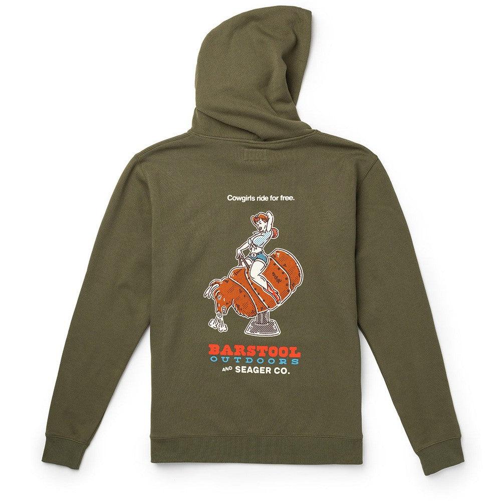 Seager x Barstool Outdoors Cowgirl Hoodie - Image 5