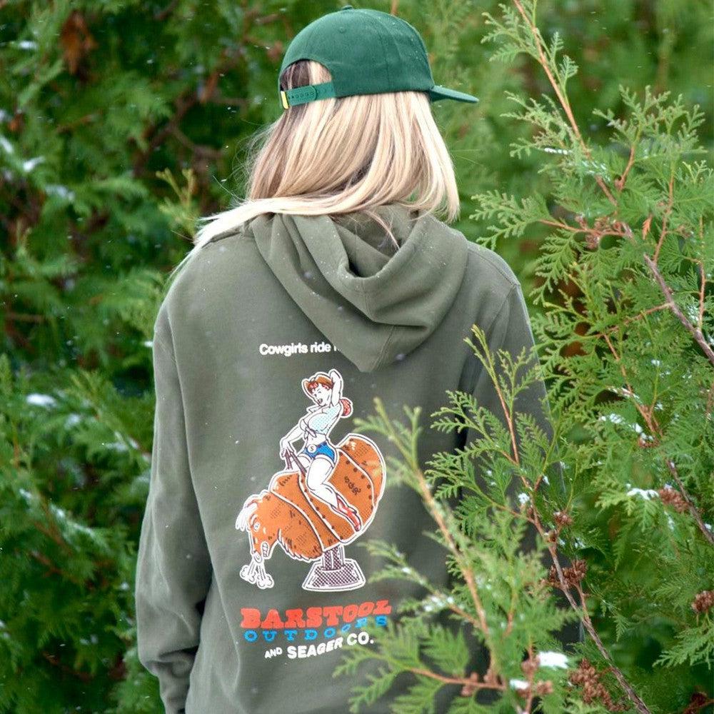 Seager x Barstool Outdoors Cowgirl Hoodie - Image 6