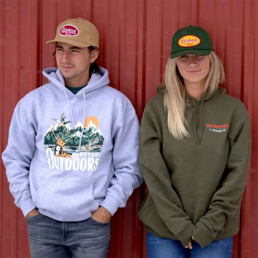 Seager x Barstool Outdoors Cowgirl Hoodie - Image 7
