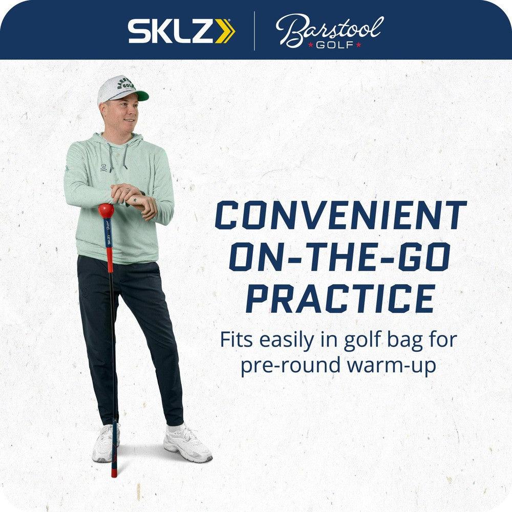 SKLZ x Barstool Golf Gold Flex Trainer - Image 4