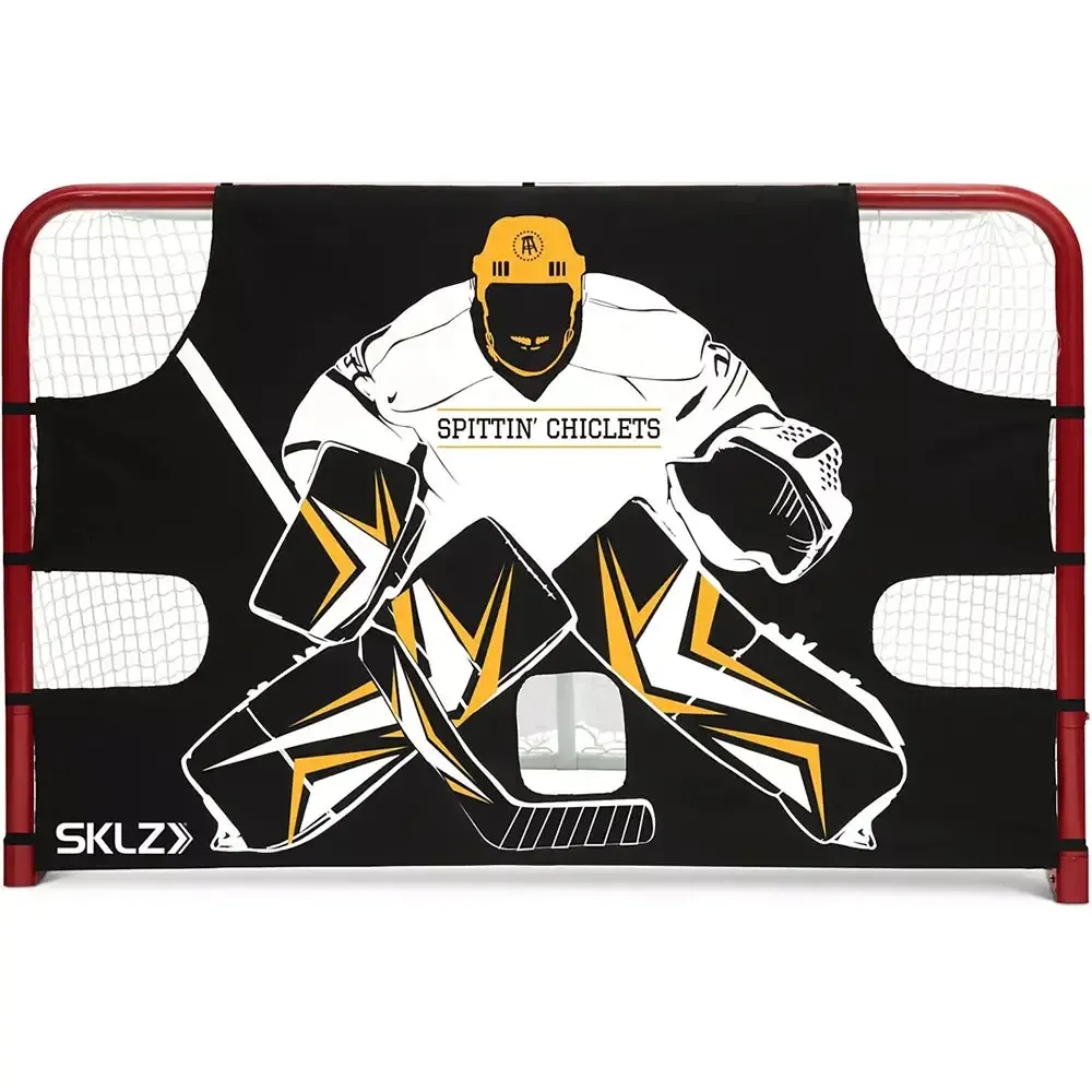 SKLZ x Spittin Chiclets Hockey Shooting Trainer
