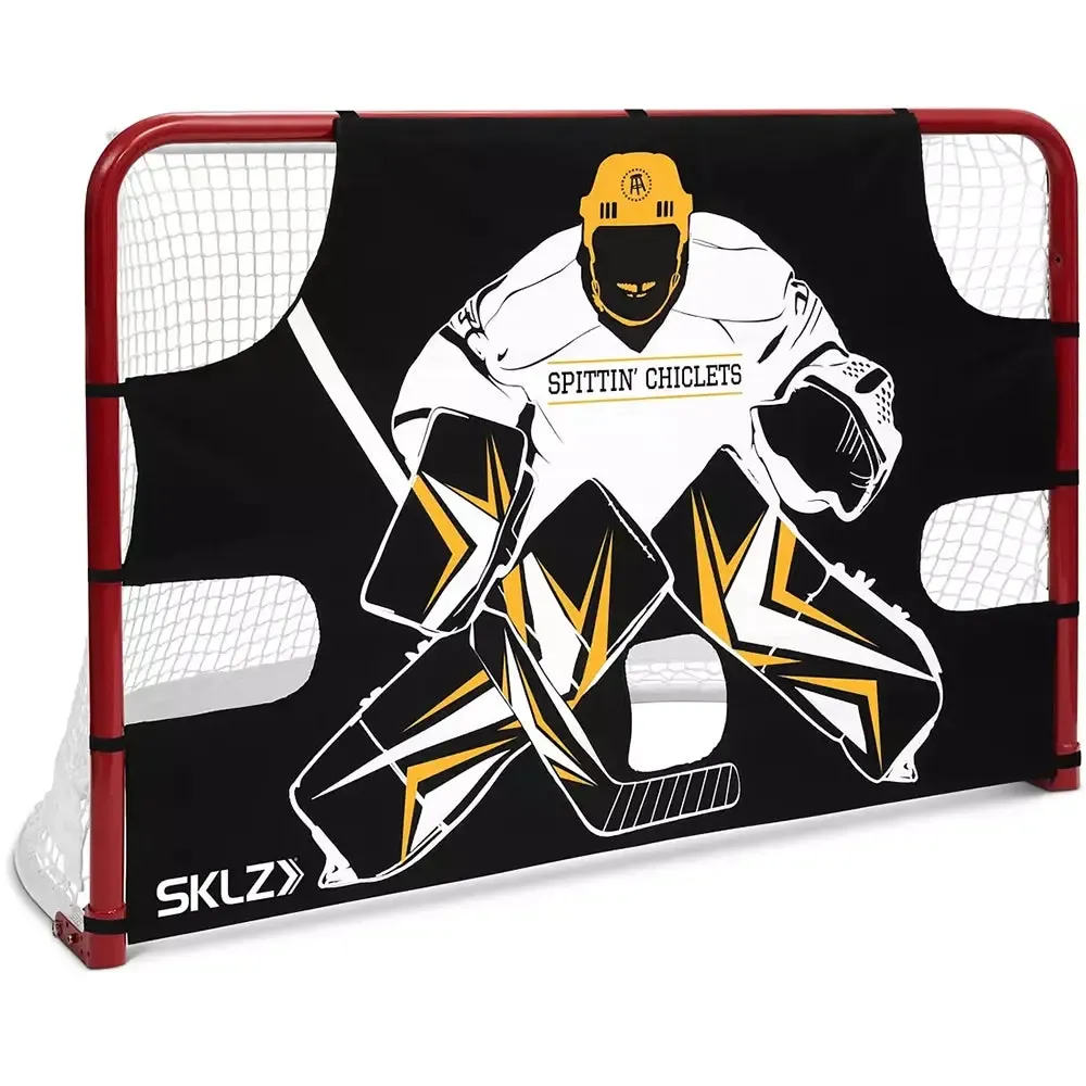 SKLZ x Spittin Chiclets Hockey Shooting Trainer - Image 2