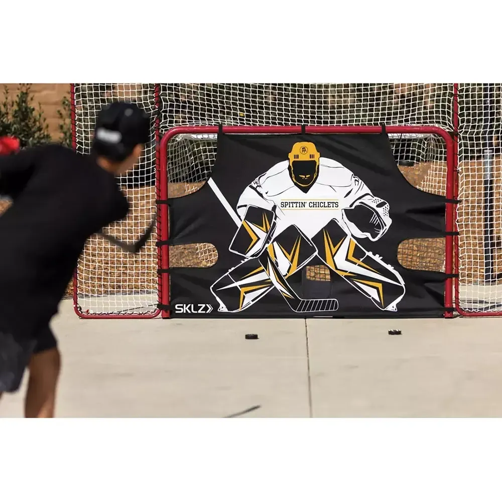SKLZ x Spittin Chiclets Hockey Shooting Trainer - Image 3