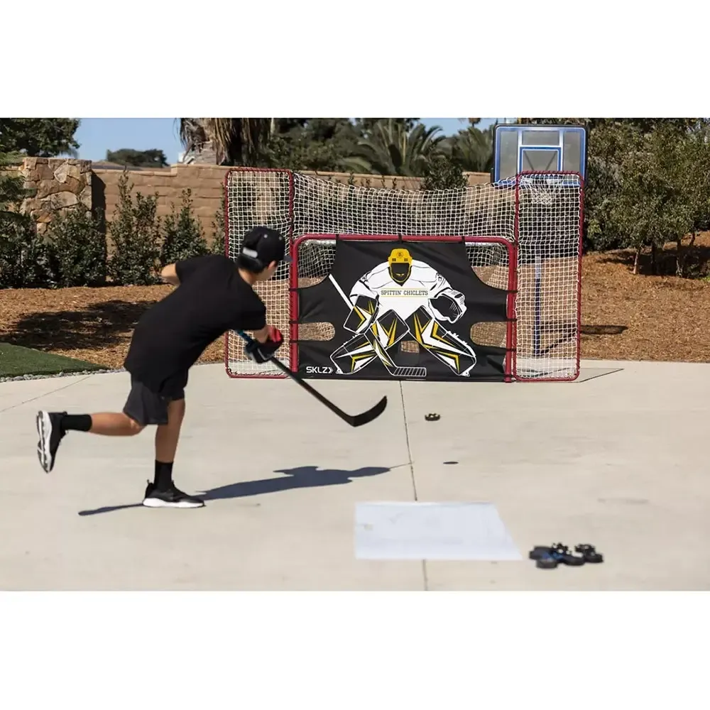 SKLZ x Spittin Chiclets Hockey Shooting Trainer - Image 4