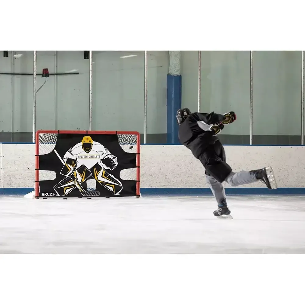 SKLZ x Spittin Chiclets Hockey Shooting Trainer - Image 5
