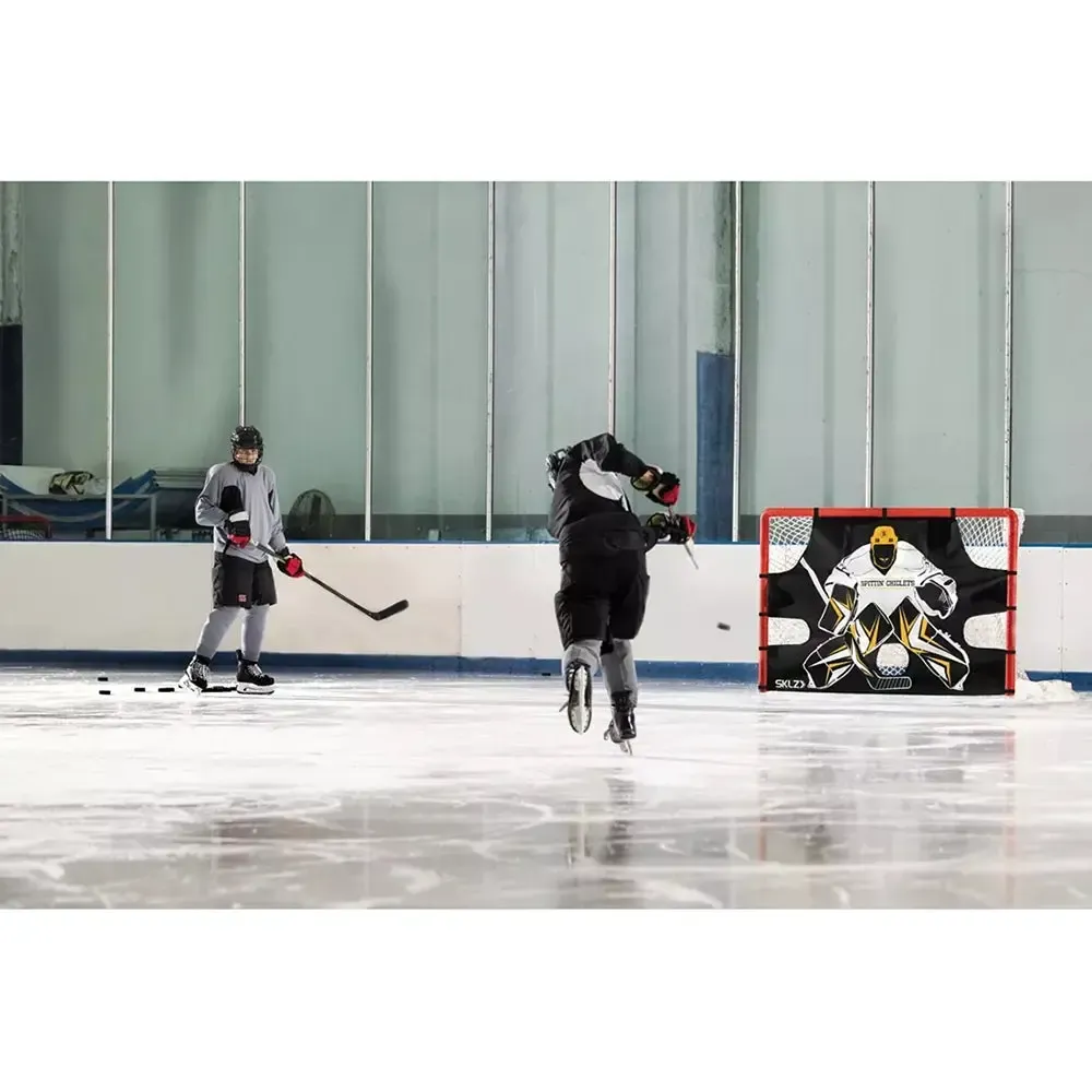 SKLZ x Spittin Chiclets Hockey Shooting Trainer - Image 6