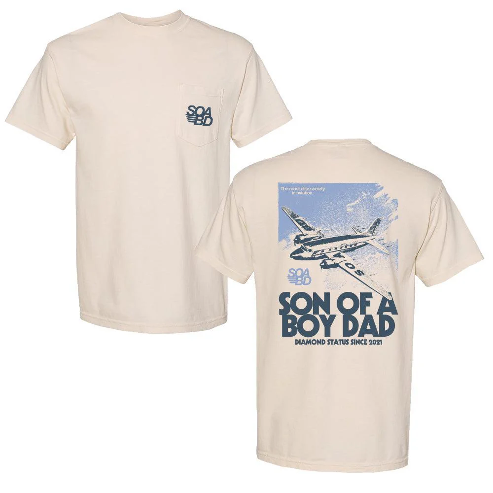 SOABD Airline Pocket Tee