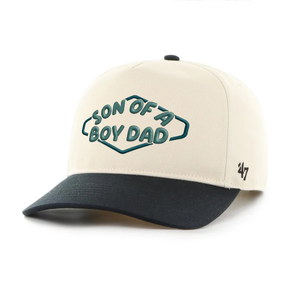 Son Of a Boy Dad Two Tone '47 HITCH Snapback Hat