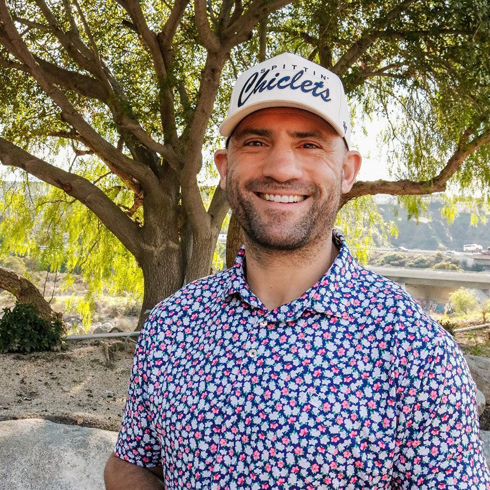 Spittin Chiclets '47 Brushmark HITCH Snapback Hat - Image 3