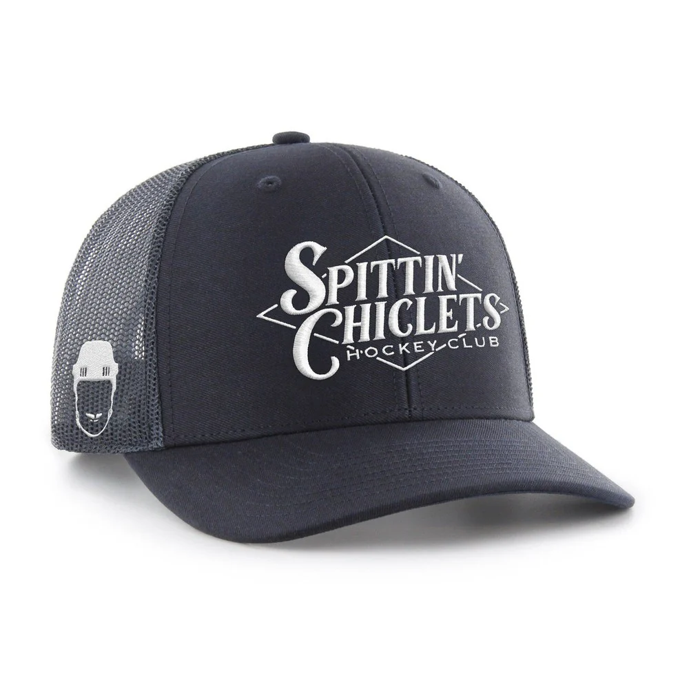 Spittin Chiclets '47 HITCH Trucker Hat - Image 4