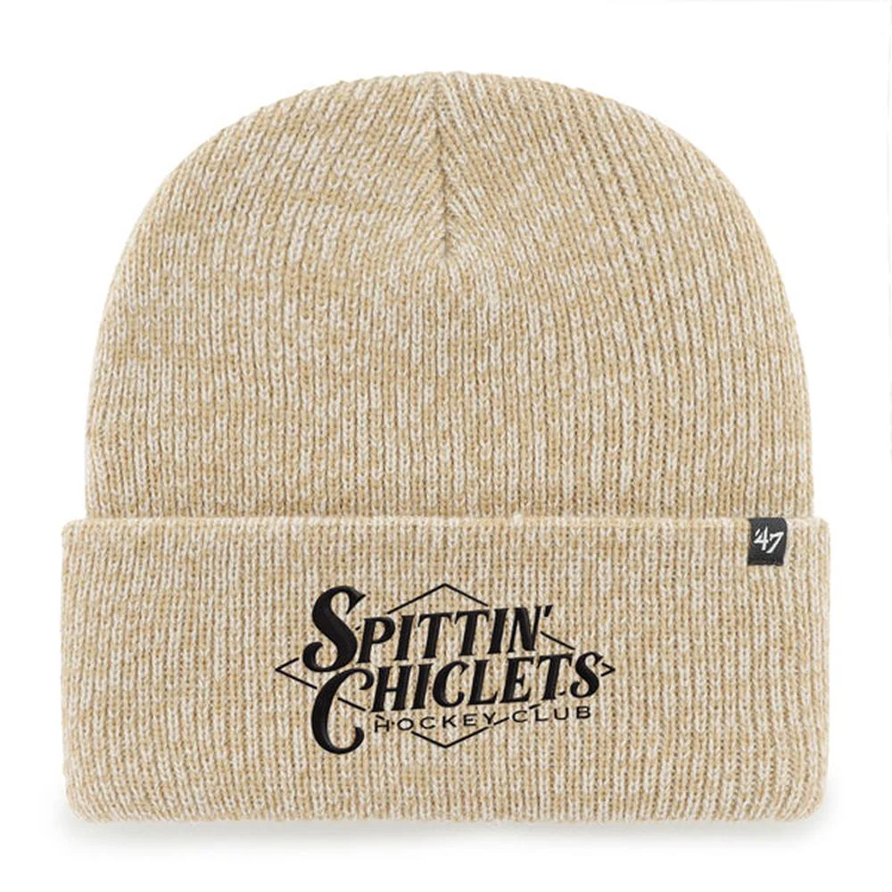 Spittin Chiclets Diamond '47 Brain Freeze Cuff Knit Beanie
