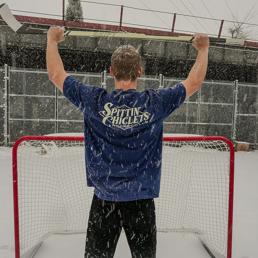 Spittin Chiclets Diamond Pocket Tee - Image 2