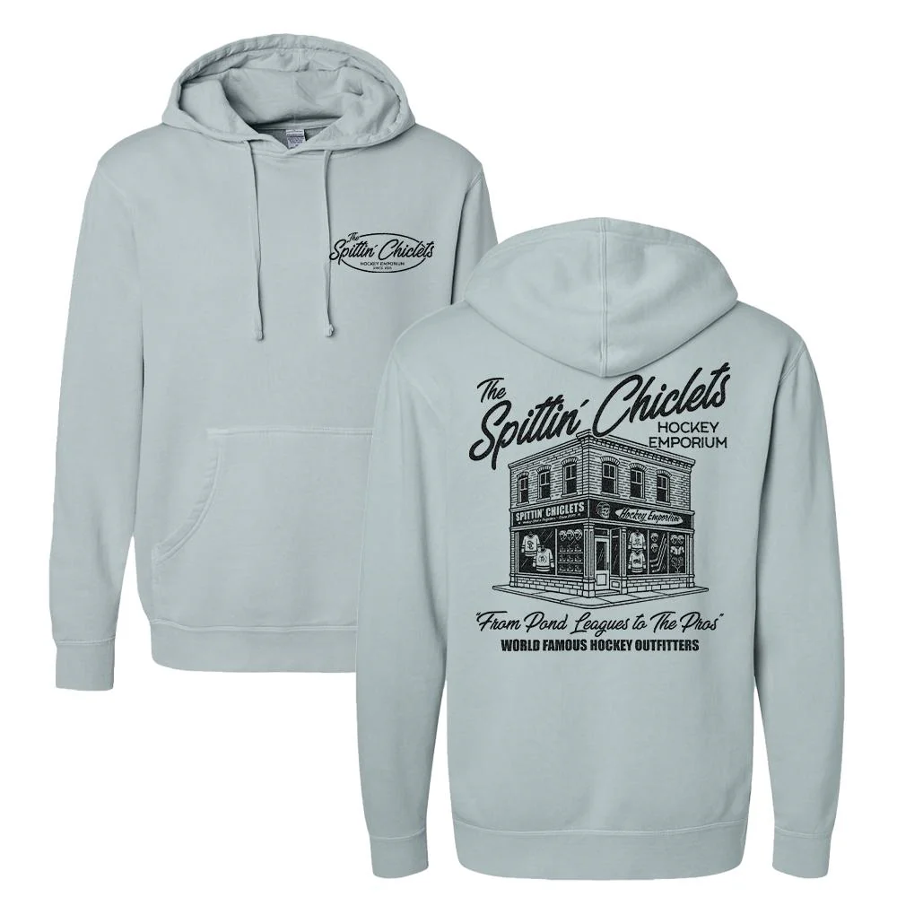 Spittin Chiclets Hockey Emporium Hoodie