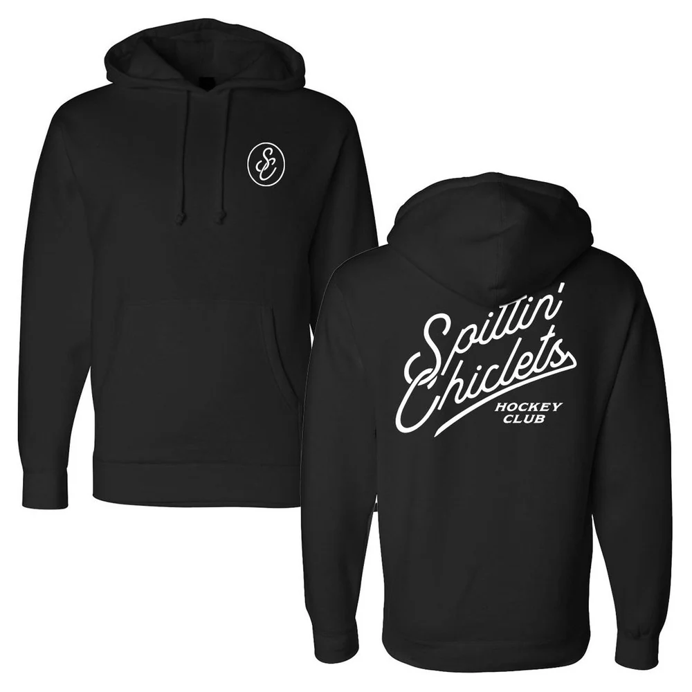 Spittin Chiclets Script Premium Hoodie