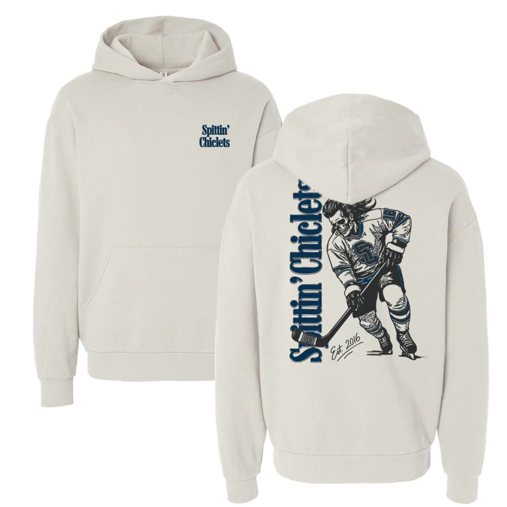 Spittin Chiclets Skullet Vertical Hoodie