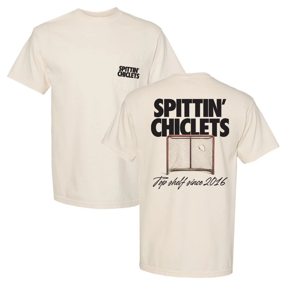 Spittin Chiclets Top Shelf Pocket Tee