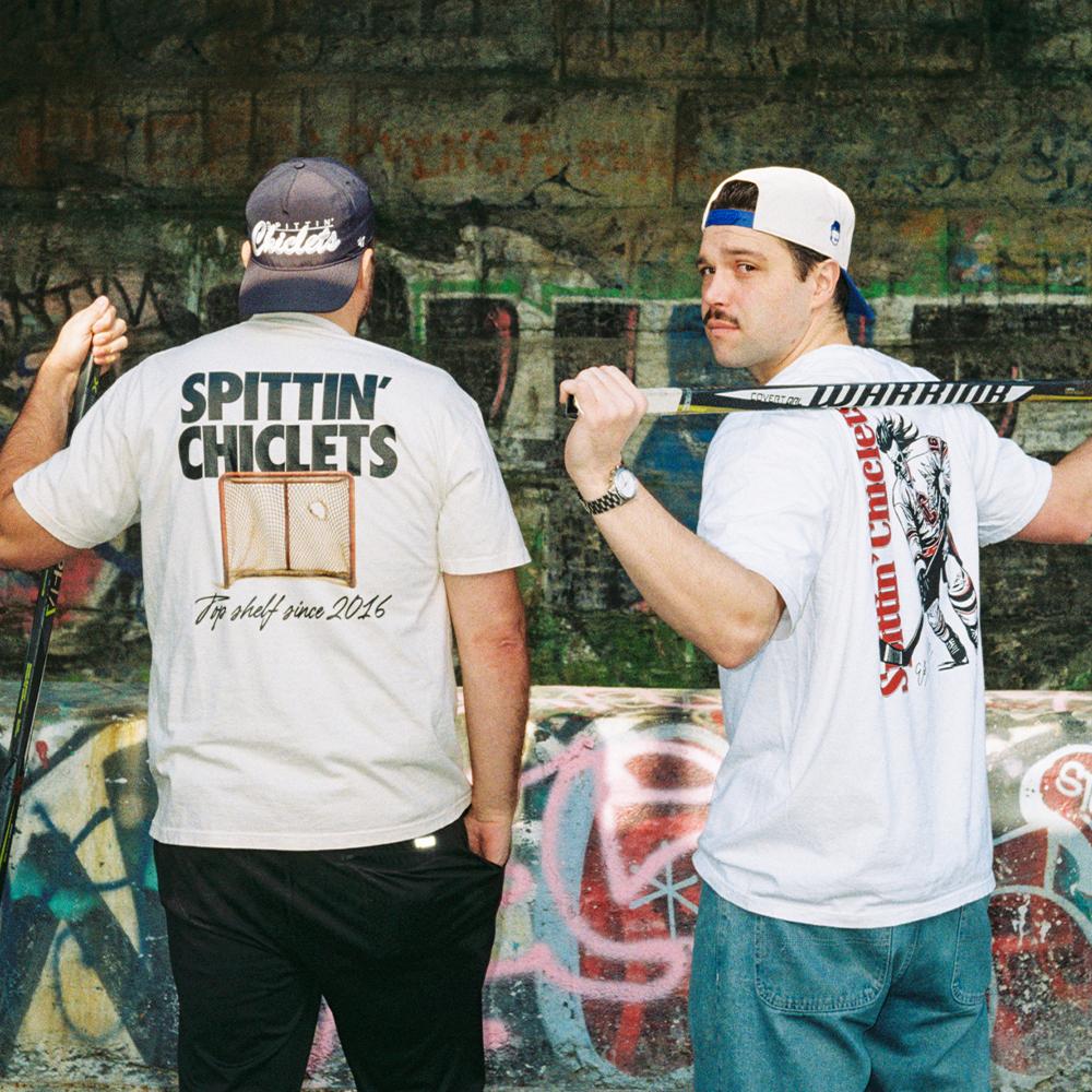 Spittin Chiclets Top Shelf Pocket Tee - Image 2