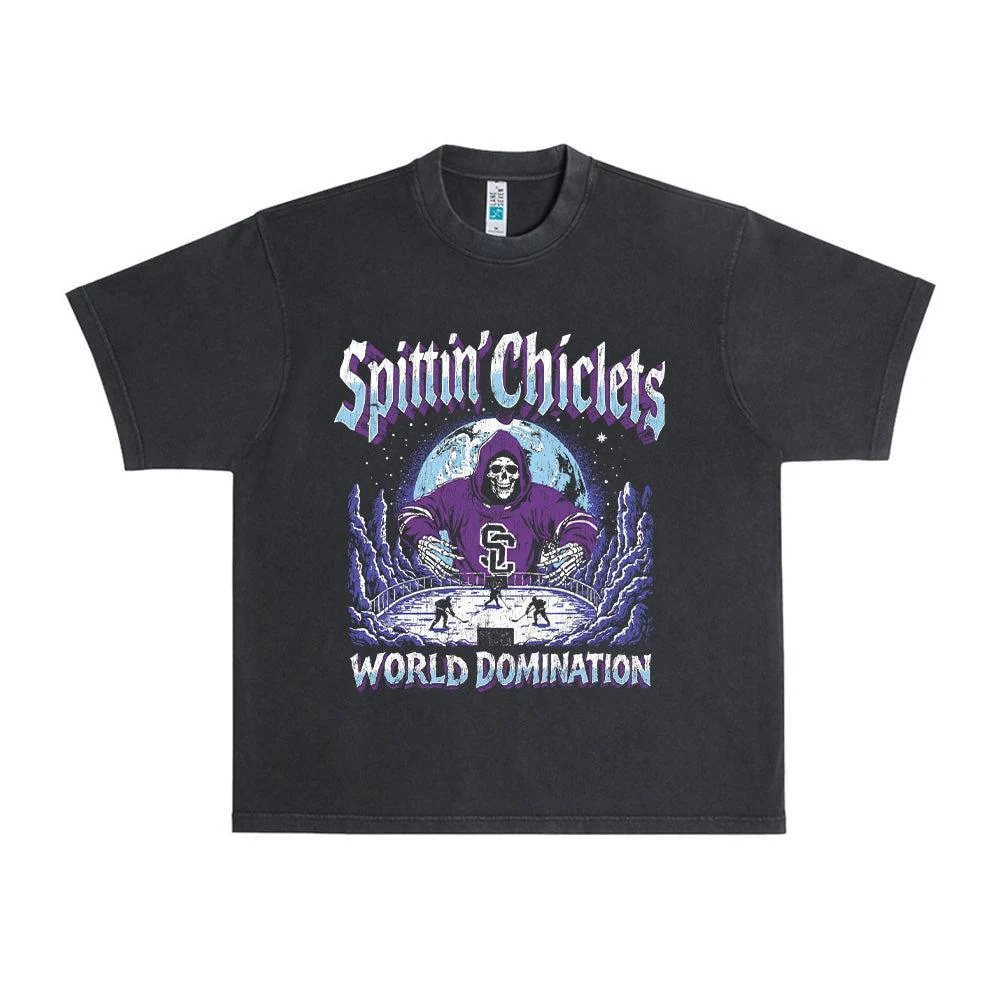 Spittin Chiclets World Domination Tee