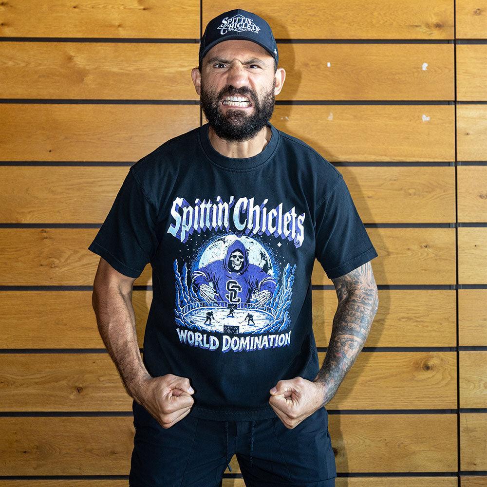 Spittin Chiclets World Domination Tee - Image 2