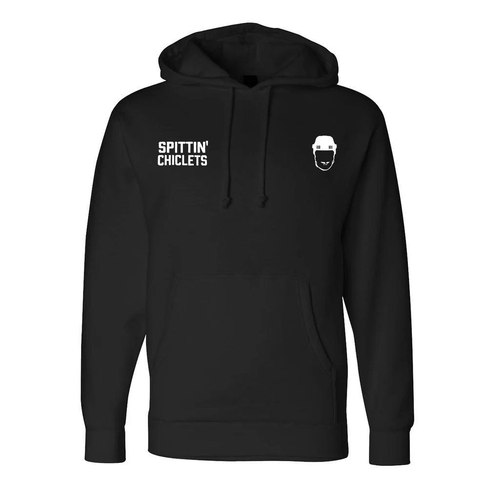 Spittin Chiclets x NHL Alumni Association Whit Dog Hoodie - Image 3