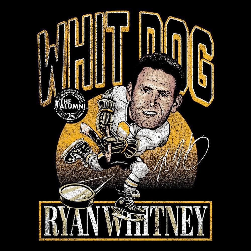 Spittin Chiclets x NHL Alumni Association Whit Dog Mineral Wash Tee - Image 2