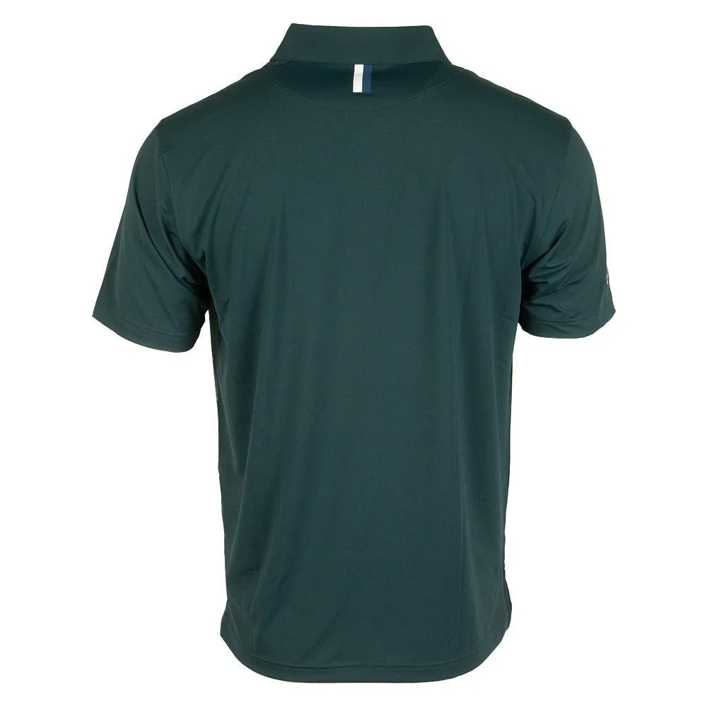 Spittin Chiclets x Rhoback Solid Polo (Green) - Image 3