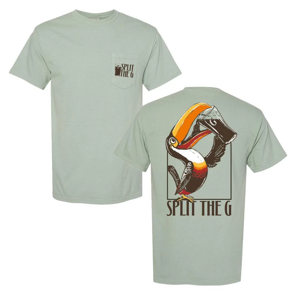 Split the G Bird Pocket Tee - Image 2