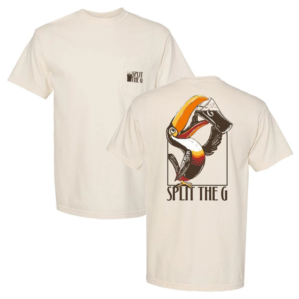 Split the G Bird Pocket Tee - Image 3