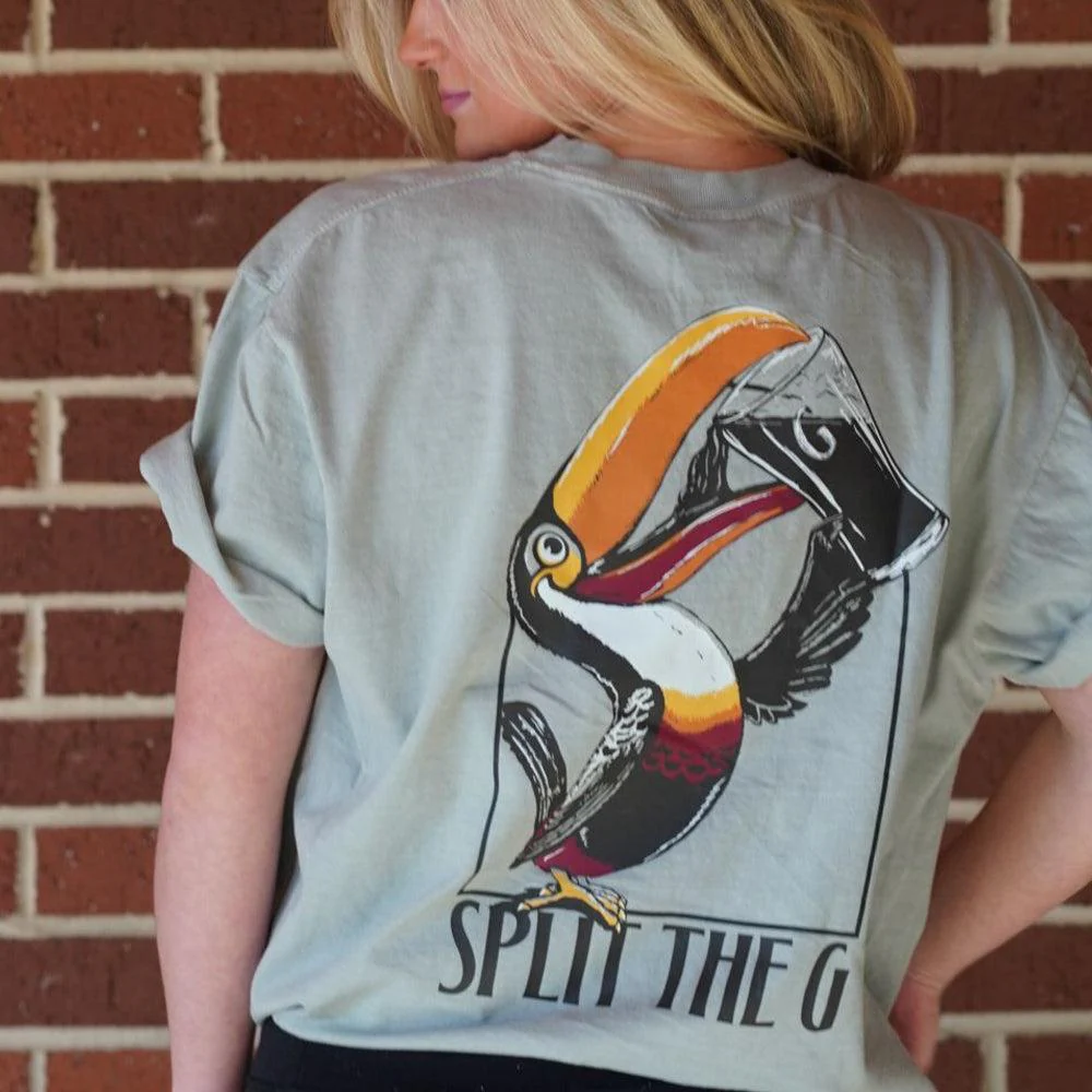 Split the G Bird Pocket Tee - Image 4