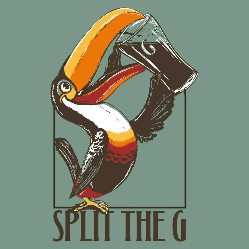 Split the G Bird Pocket Tee - Image 6