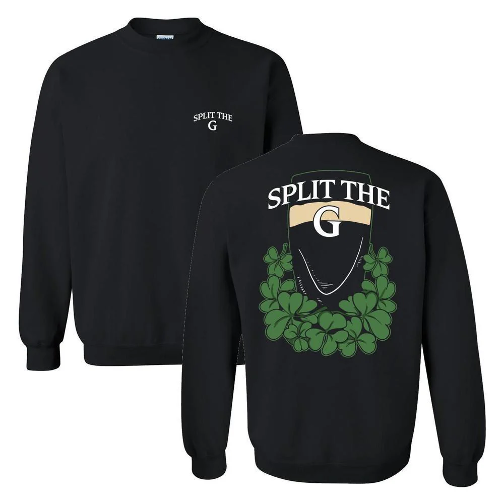Split The G Crewneck