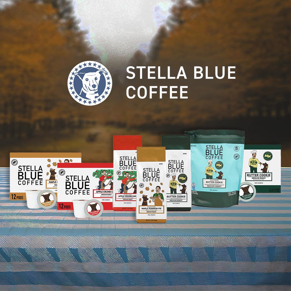 Stella Blue Coffee Seasonals