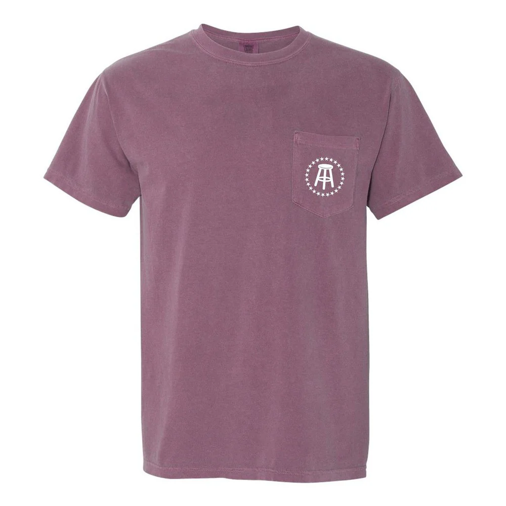 Stool And Star Pocket Tee - Image 2