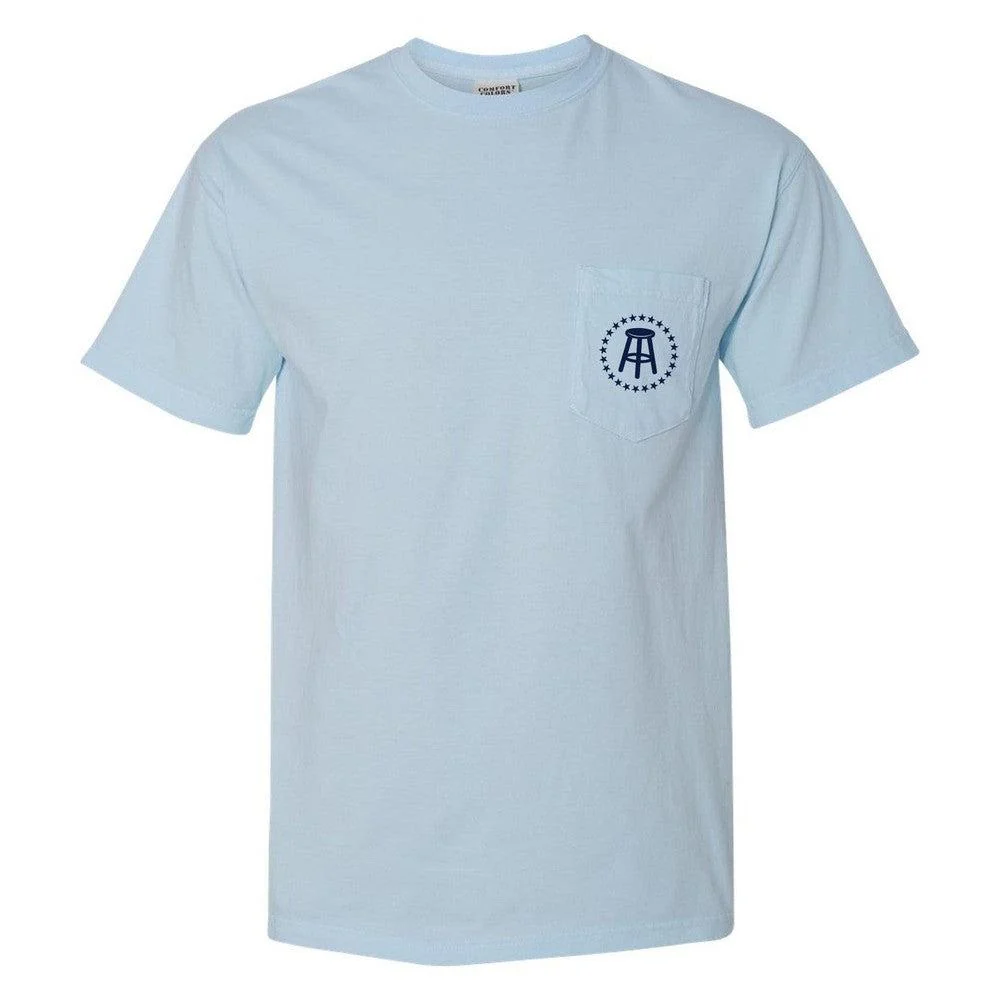 Stool And Star Pocket Tee - Image 3