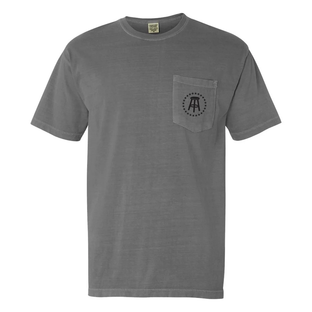 Stool And Star Pocket Tee - Image 4