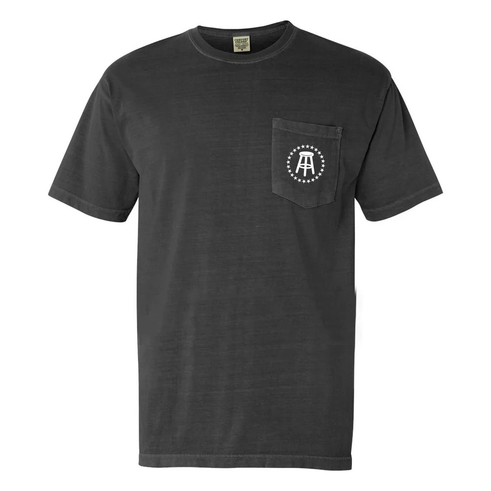 Stool And Star Pocket Tee - Image 5
